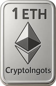CryptoIngots Digital Bullion
