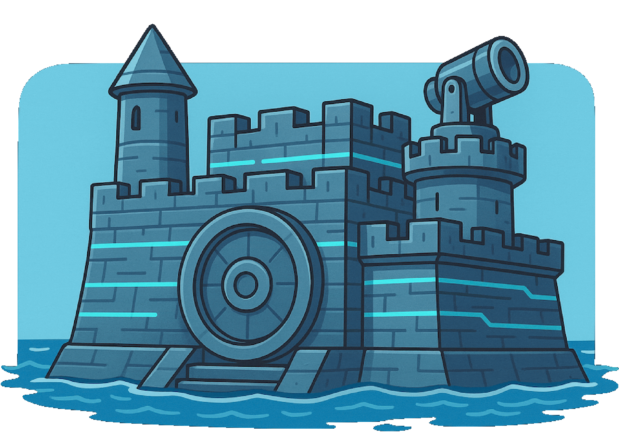 Fort Knox Digital Fortress